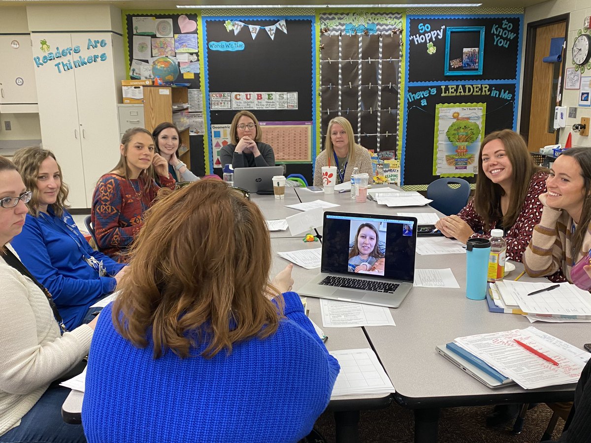 HerringMrs's tweet image. Great day with @celenula focusing on small group instruction. Bonus: @MrsReuillePTE joined us with baby Olivia! 💕👼🏻#TechnolgyRocks!