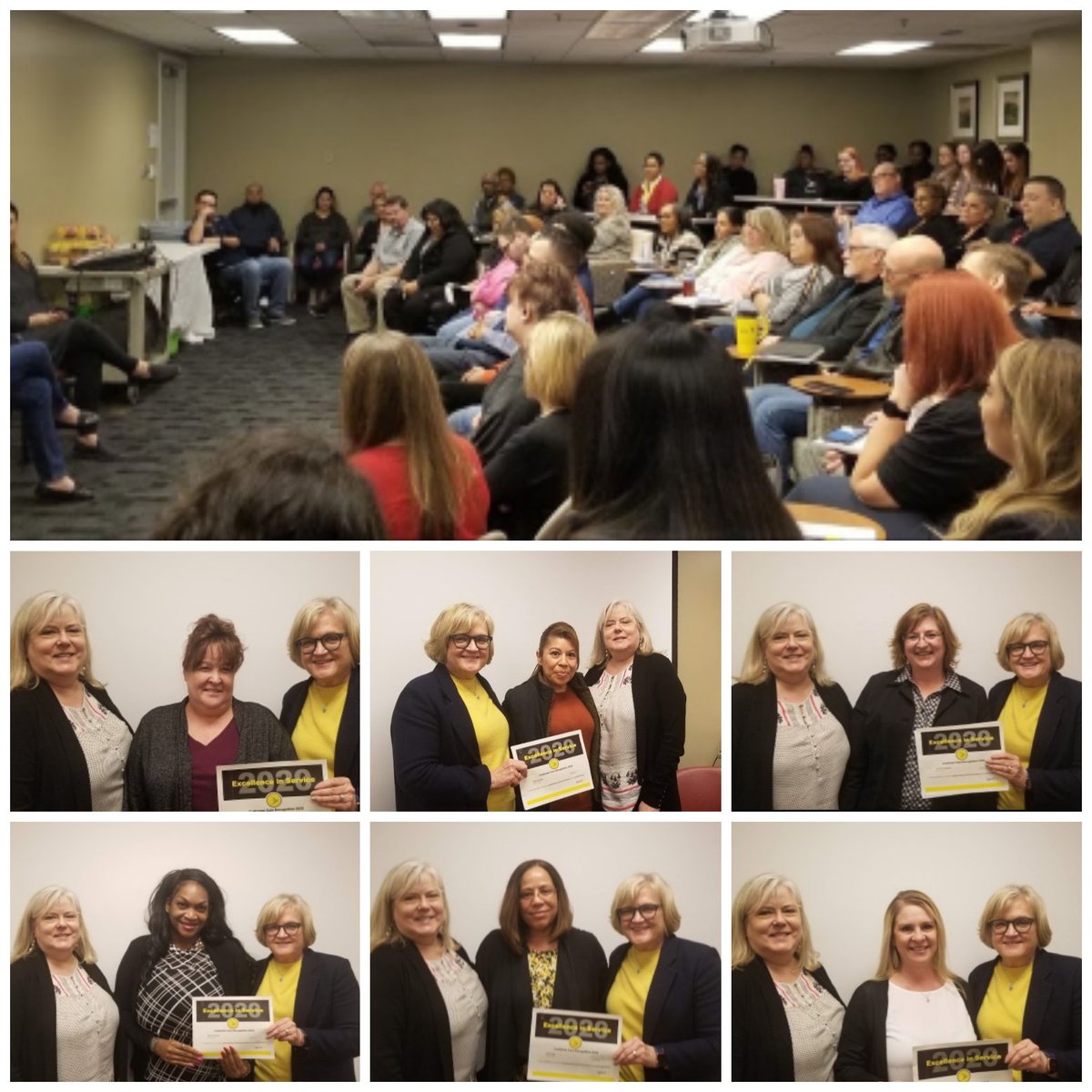 ScottBarli's tweet photo. A great week in Irving, TX! It was awesome seeing everyone and celebrating our amazing employees together. Thank you! #SprintFam @MarciCarris @mflasschoen @kgardiner05 https://t.co/WsJumysjM9