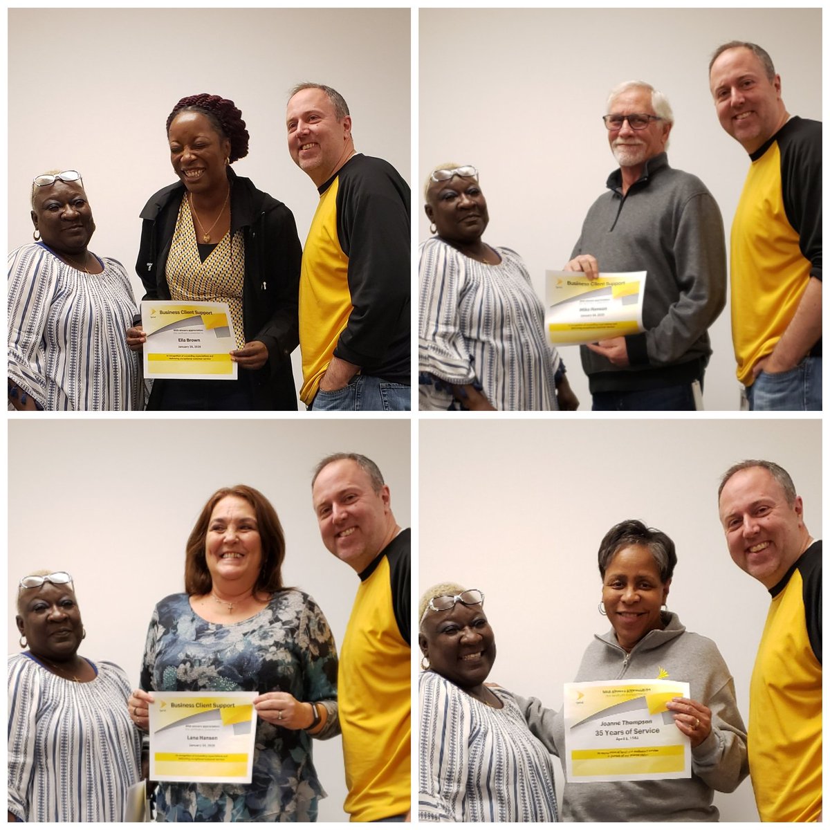 ScottBarli's tweet photo. A great week in Irving, TX! It was awesome seeing everyone and celebrating our amazing employees together. Thank you! #SprintFam @MarciCarris @mflasschoen @kgardiner05 https://t.co/WsJumysjM9