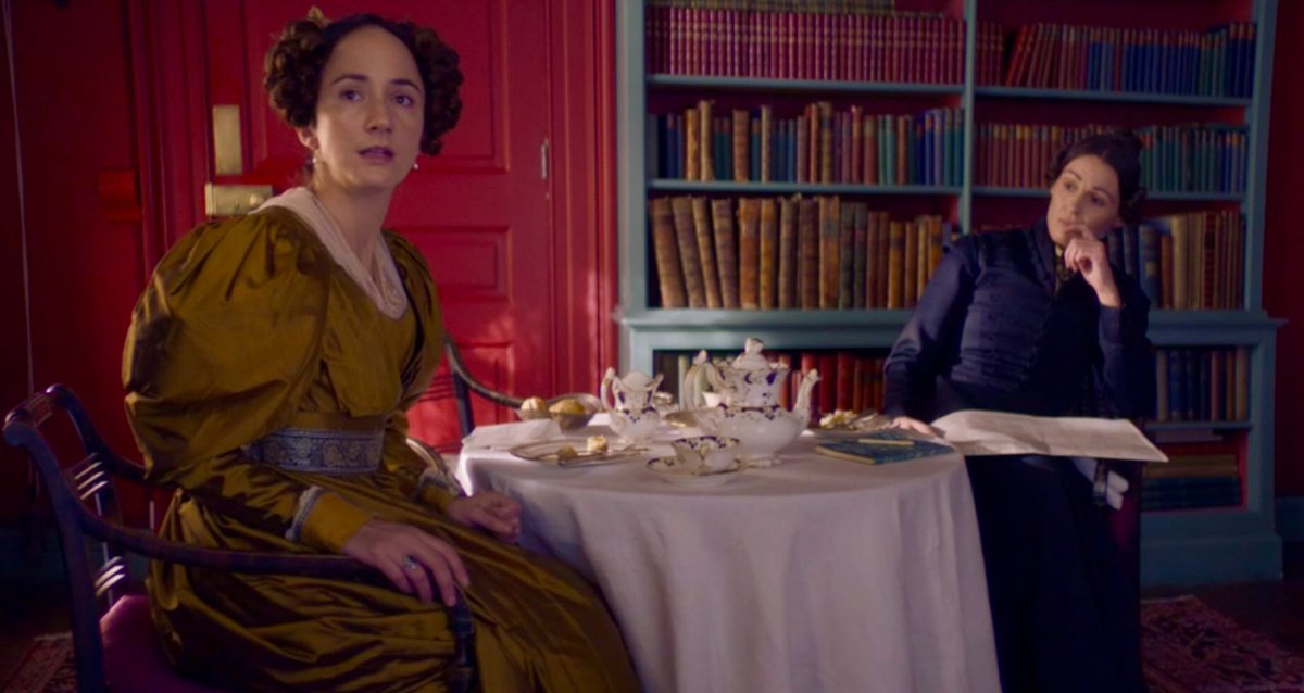 When your husband unexpectedly turns up whilst you’re on a weekend away with your lover............

#gentlemanjack #bbcone #annelister #SuranneJones #marianalawton #lydialeonard #oops