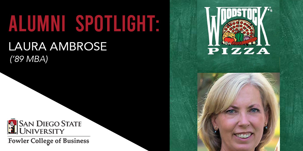 Alumni Spotlight: Laura Ambrose ('89 MBA)
San Diego State University 
Fowler College of Business