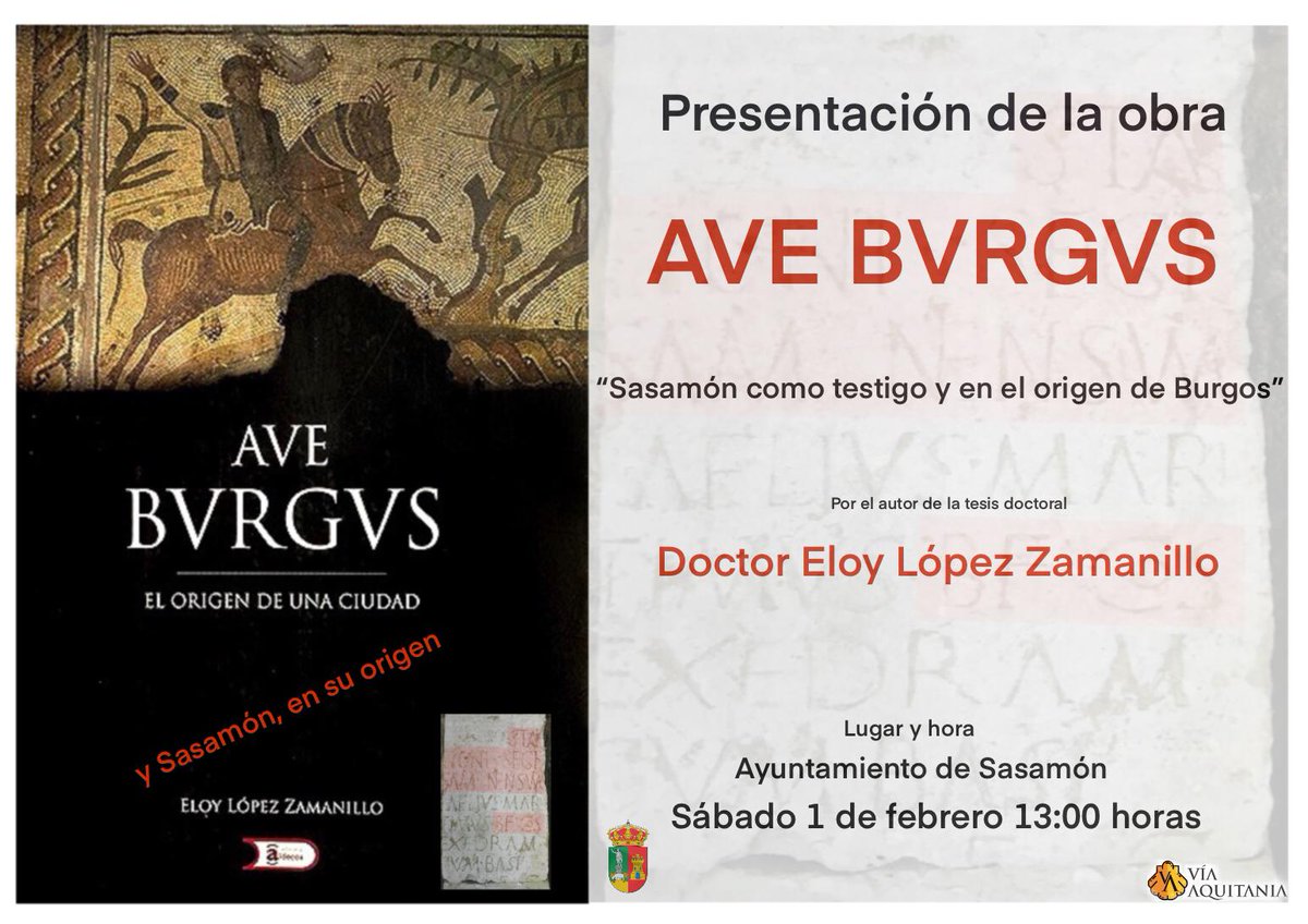 ARCDSegisama's tweet photo. Ven a #Sasamón a vivir las #candelas

📆 Sábado 1 de febrero
🕚 Desde las 11:00
📌 Centro Cultural y Ayuntamiento

Juegos en madera gran formato. Presentación de libro. Olla podrida. Bingo. Espectáculo danza-teatro. Concurso de Postres. Chocolatada. Baile y Verbena https://t.co/eGkx2E09xS