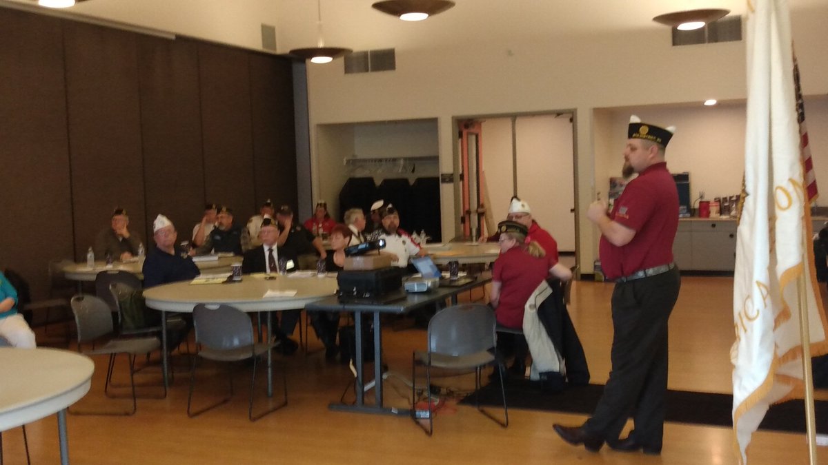 LegionD11's tweet photo. #MidWinter2020 training at Lacey for our WA @americanlegion Department leadership #Veterans #WAVets https://t.co/kmbv06cVwn