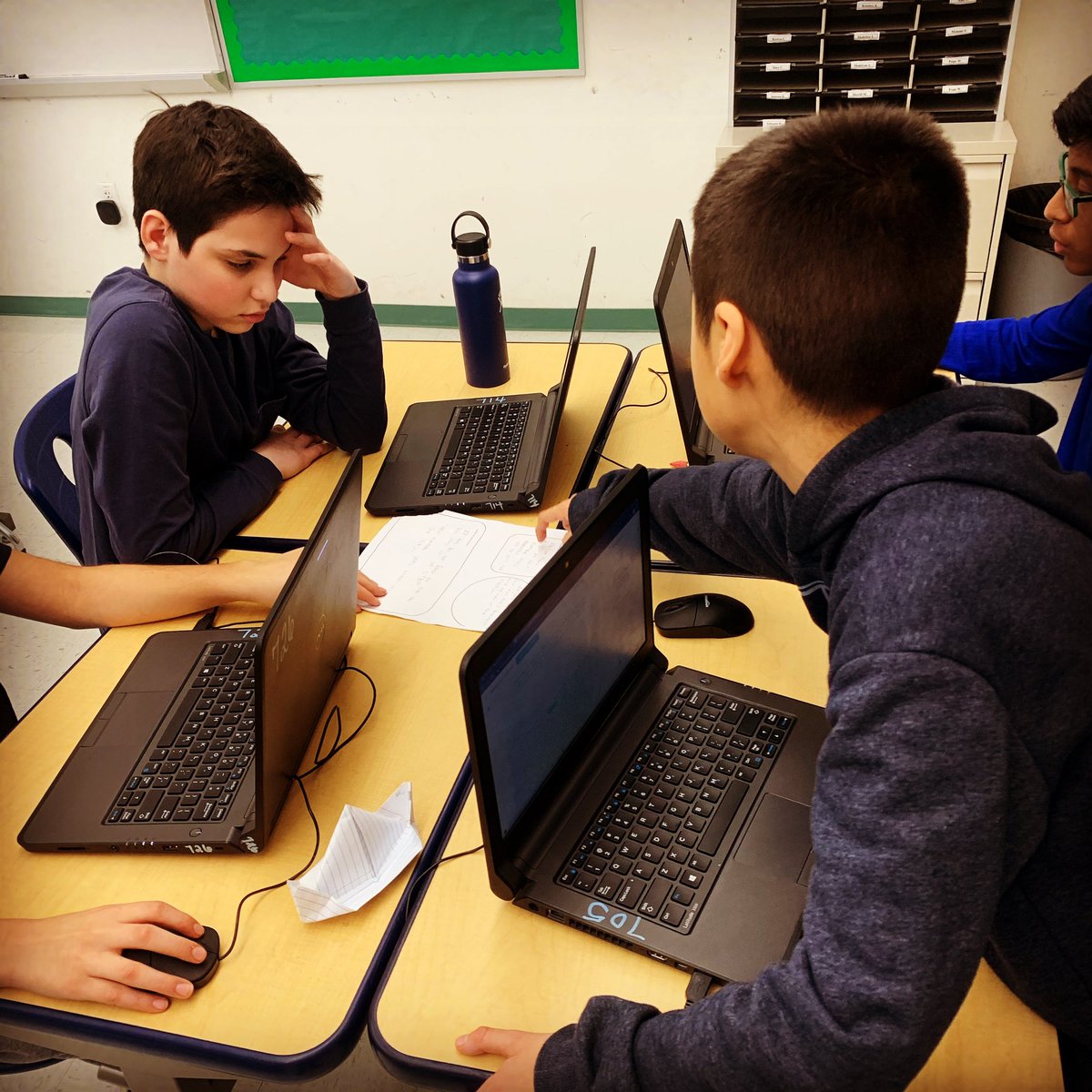 MYPDesignRIS's tweet image. Grade 7 Design students working on their change log for their student government constitution! 
#mypdesign #criterionc #creatingthesolution #studentgovernment #trackthosechanges
