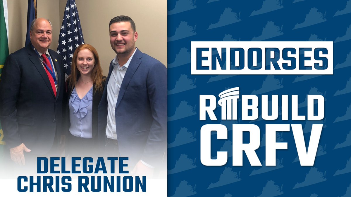RebuildCRFV's tweet photo. THREAD: "I am always encouraged to see young people involved in the political process. Leadership that aims to not only improve but create lasting positive improvements for an organization such as the College Republican Federation of Virginia is desperately needed. (1/2) https://t.co/LDaMxmPMPq