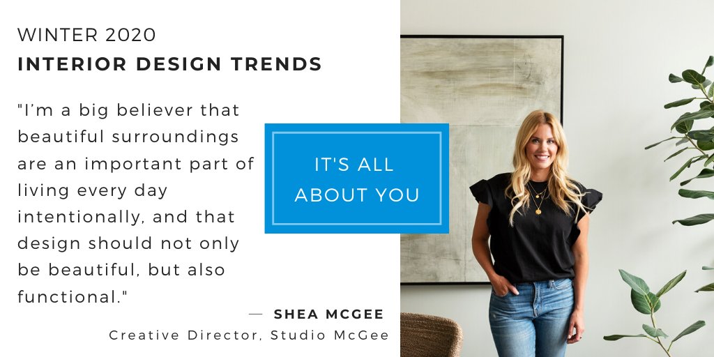 jennroyall's tweet photo. In the latest edition of our #interiordesign trend roundup, @StudioMcGee gave us the best #design advice ever. https://t.co/logOFIxFXF https://t.co/iFDtYdUgr9