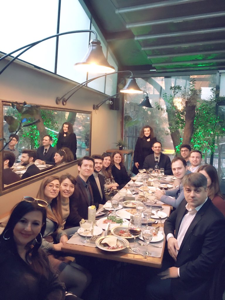 LES_Turkey's tweet photo. At the end of the day, we made new friends and reconnected with old ones. Thank you Izmir for excellent hospitality #fridayiptalks https://t.co/YdZxU46wJh