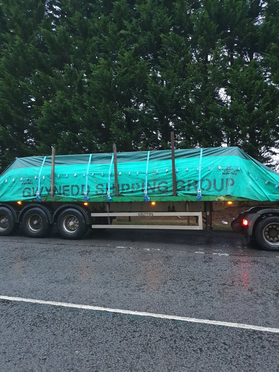 First time ever sheeting a load, working late to keep the customer happy 
<a href="/gwyneddshipping/">Gwynedd Shipping</a>