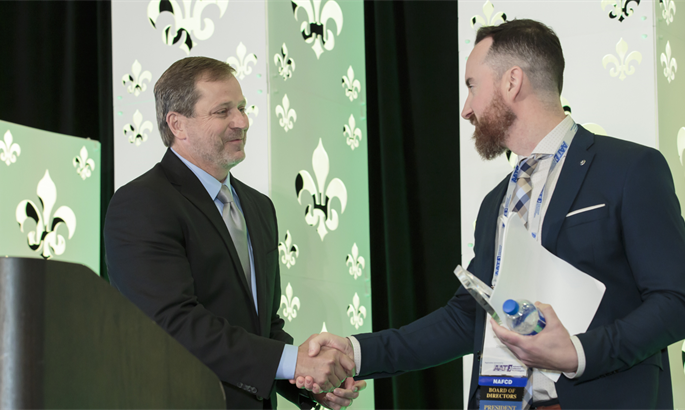 Meet NAFCD's new President, Dunn Rasbury: bit.ly/2u7rYTB