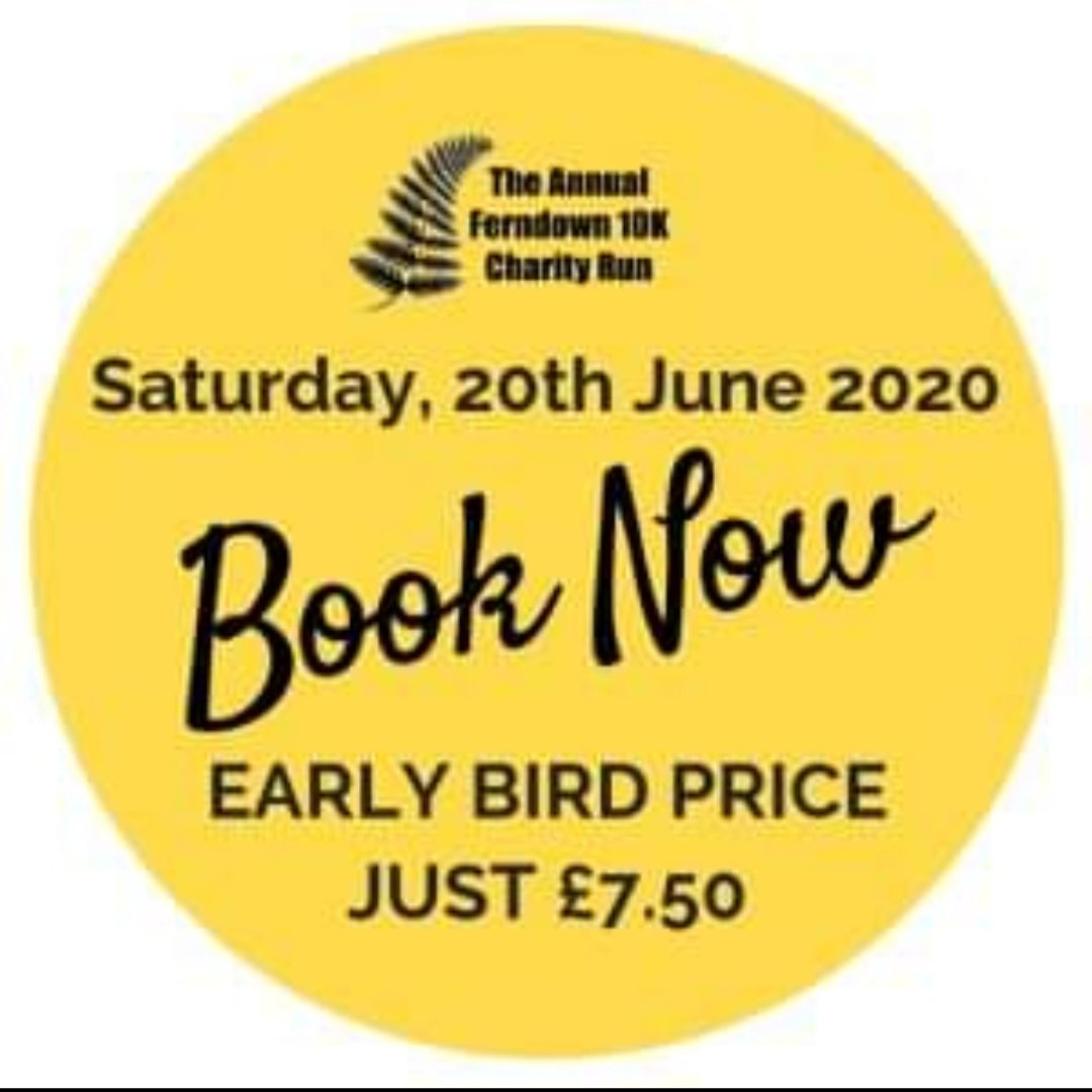 FerndownFOTF's tweet photo. To register your place in the 2020 5K and 10K runs please visit  https://t.co/L7BCoZCTKK and take part in this multi terrain run which takes in the common, playing fields and roads of Ferndown. 

https://t.co/yRyNbKPvdh for all details and links 😊 https://t.co/u4Il0TVIeG