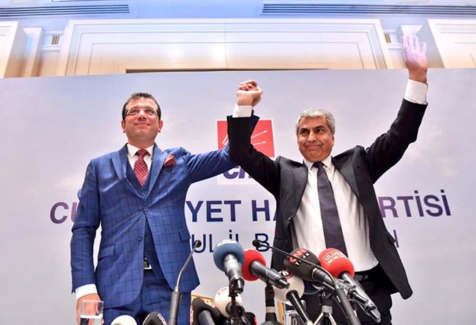 Cemalcanpolat İstanbul Chp il başkanlığına adaylığını pazar günü açıklayacakmış✌️😎
#MartınSonuBahar 
#MustafaKemalinAskerleri kazanacak 💪