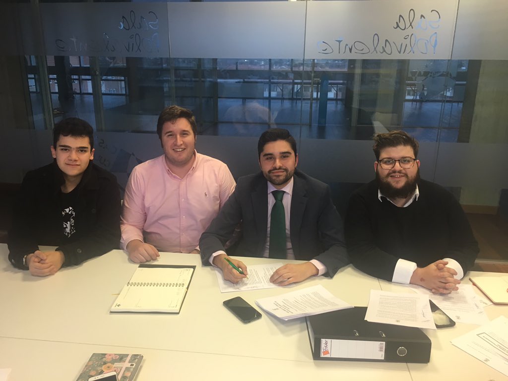 Es un orgullo asumir el cargo como presidente del Consejo Provincial Juventud Valladolid espero estar a la altura del mismo. Gracias una vez más por confiar en mí. <a href="/cpjv/">CPJV - Consejo Provincial Juventud Valladolid</a> #CPJV #asociacionismojuvenil #valladolid