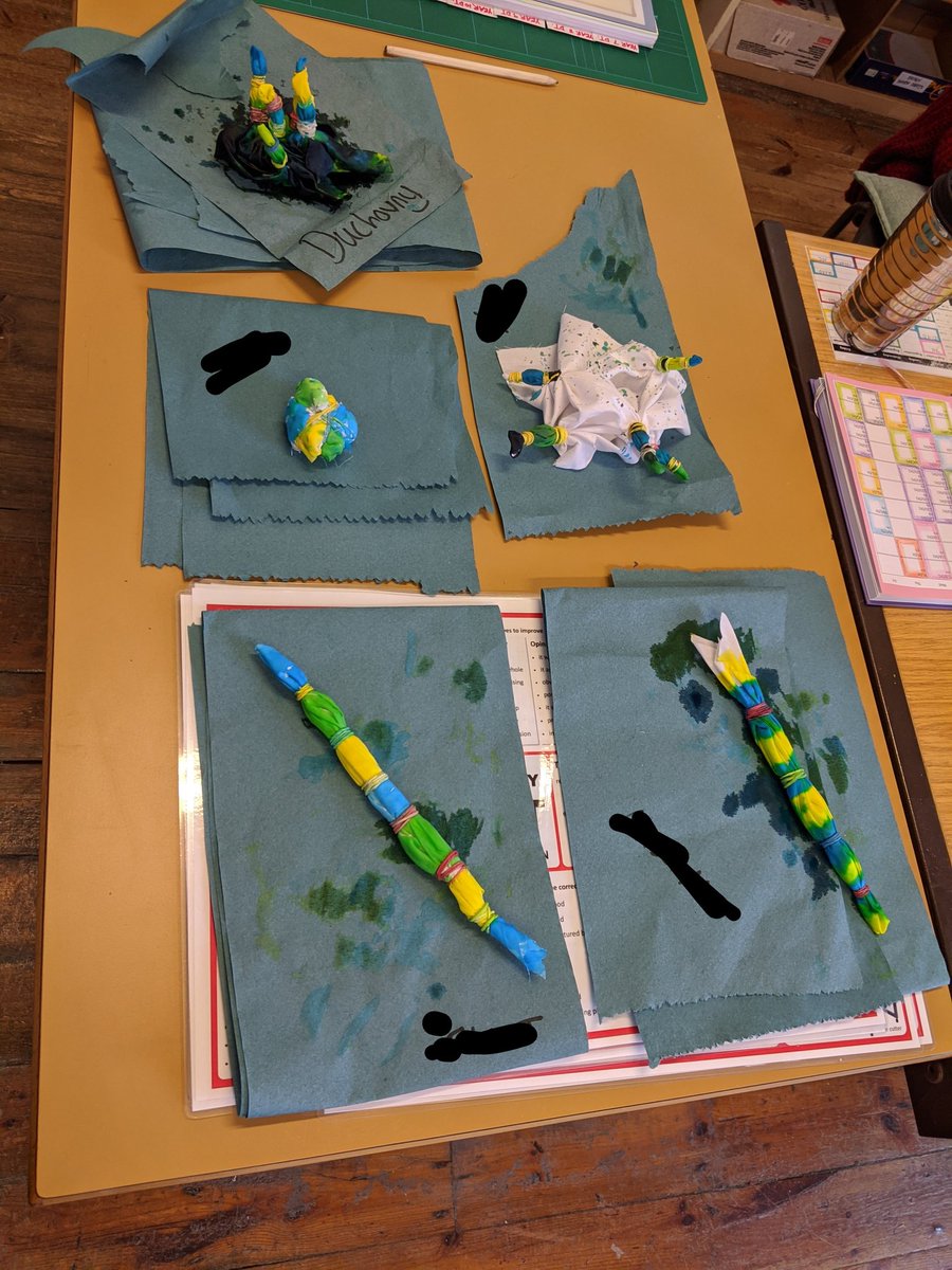 MissRDuchovny's tweet photo. Fabulous tie-dyeing session at D&T extra curricular club today run by our outstanding DT teacher... I'm learning with the students because learning is fun no matter your age π #teachingrules #lovemyjob #livelife #alwayslearning https://t.co/Vv5MwbWFUq