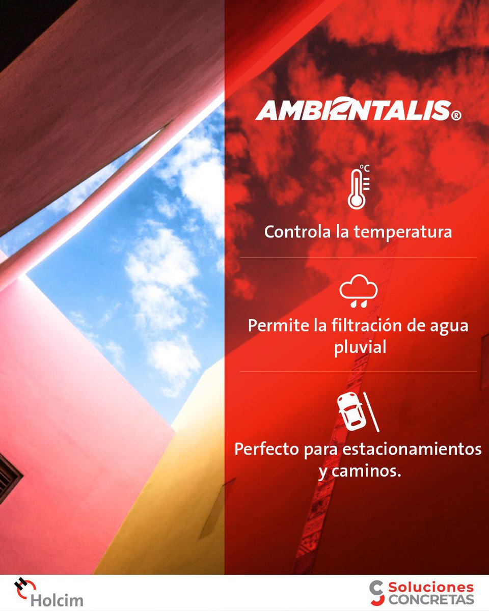 Soluciones Concretas de Holcim tweet media