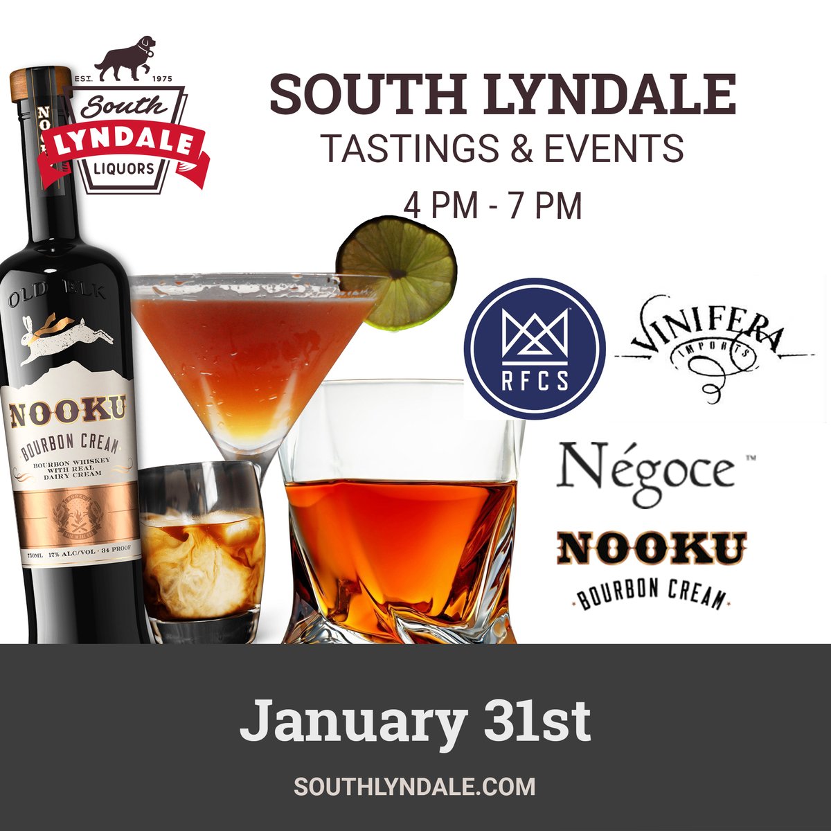 southlyndale's tweet photo. #TGIF
A little more snow you say... fear not! You can Sip & Shop at #SLL from 4 PM - 7 PM with:
@ViniferaImport
@enjoynooku
@RoyalFoundry
Maverick / @NegoceMN Wine & Spirits
-
https://t.co/t2nJdBuTUD
-
#FridayMotivation #FridayFeeling #mpls #minneapolis #shoplocal #tangletown https://t.co/tIEjK8CdNy