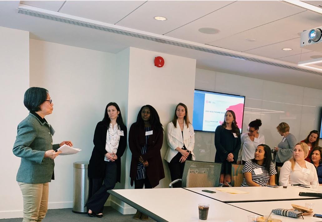 WomenInHealthDC's tweet photo. Our 2020 is off to a great start thanks to the 70+ incredible individuals who joined us for an evening of celebration, learning, and networking! #WIHDC https://t.co/R8p2nXlmnL