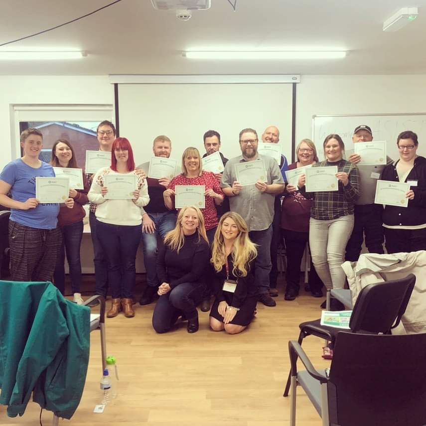 Pauline_WAW's tweet photo. Please join us in welcoming 14 new ASIST trained caregivers to our Suicide Safer Community!  #suicidesafercommunity #ASIST #AppliedSuicideInterventionSkillsTraining #suicideprevention #suicide #suicideawareness #mentalhealth #mentalhealthawareness  #onlyhardworkmakesasistlookeasy https://t.co/Ete2w7cWF1