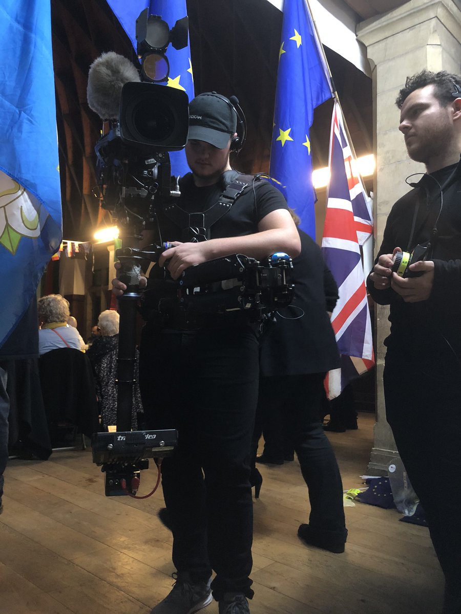 BeccaBarry's tweet photo. All the toys out tonight for our @itvnews special #BrexitLive @ashleyharris100 #Brexit https://t.co/Cii1xd2QjJ