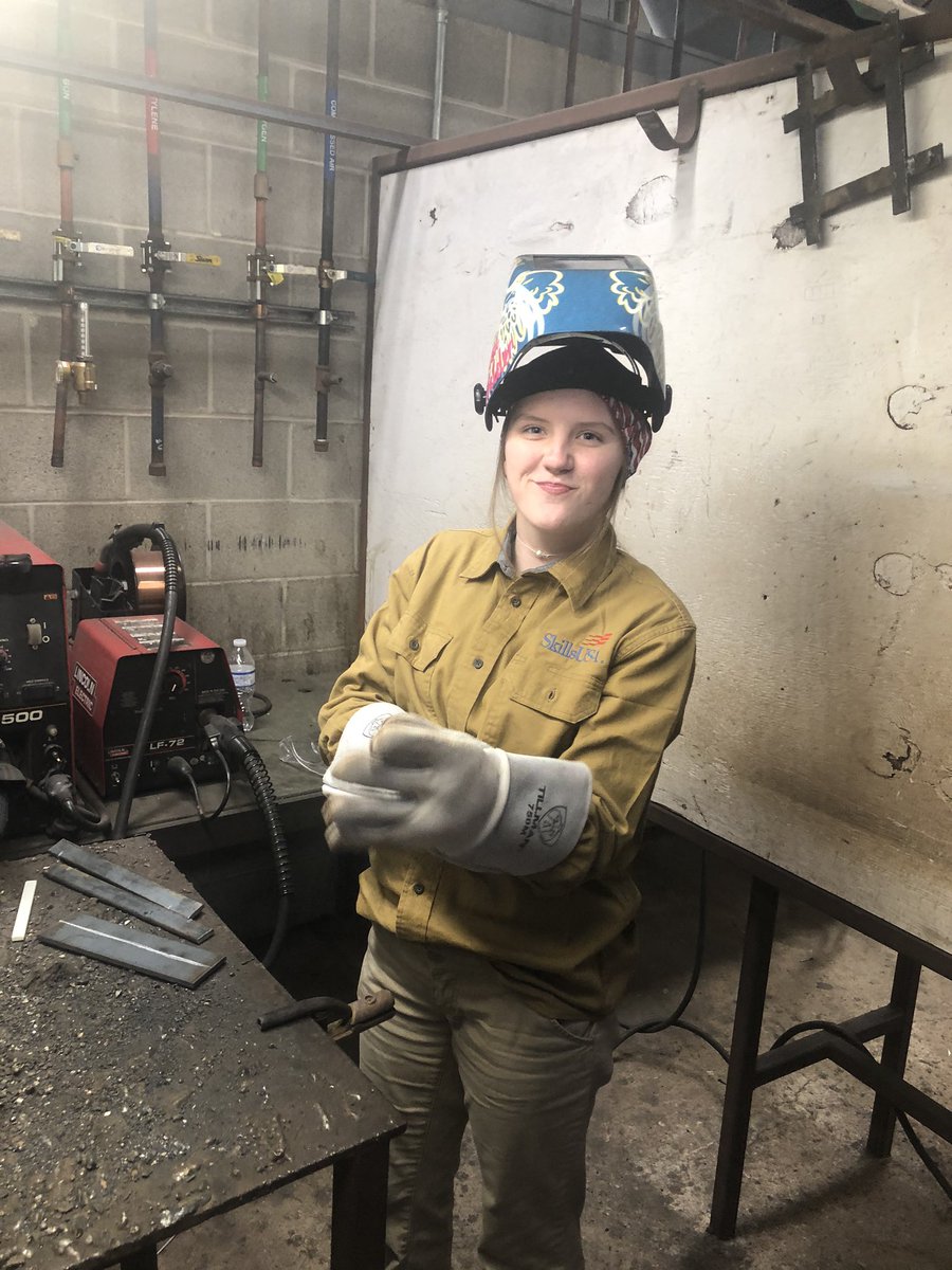 Shawnlreed99's tweet photo. SkillsUSA welding competition in Waco at TSTC. First of many more to come. Results to be posted later. Very proud of these students. https://t.co/EMHeouYBQn