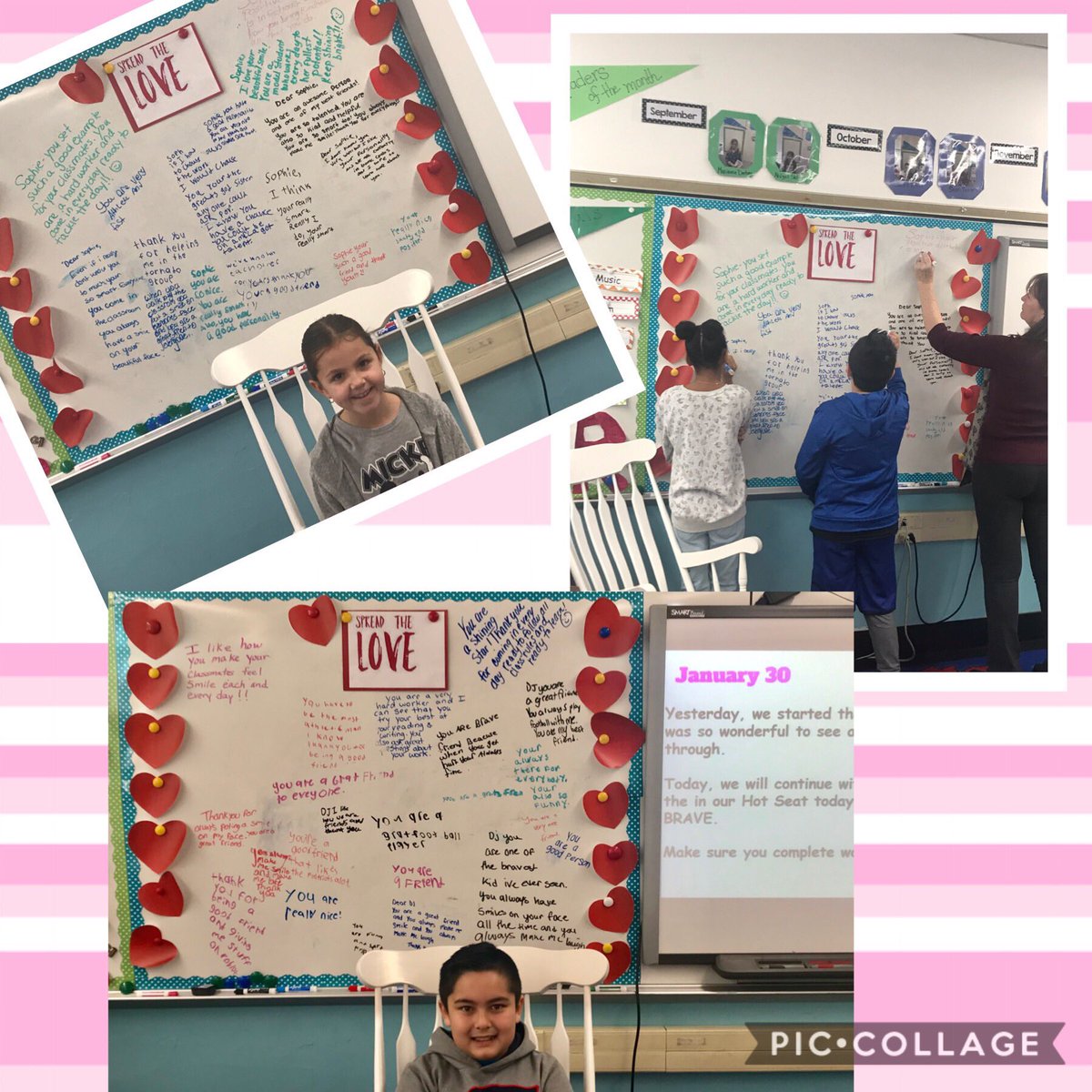 Thx <a href="/LyndaHaydenRP/">Lynda Hayden</a> for this feel good activity. 4th is loving it! #spreadthelove ❤️ <a href="/Jen_Fichner/">Jen Fichner</a> @RBMSMaiello <a href="/jillepstein/">jill epstein</a>