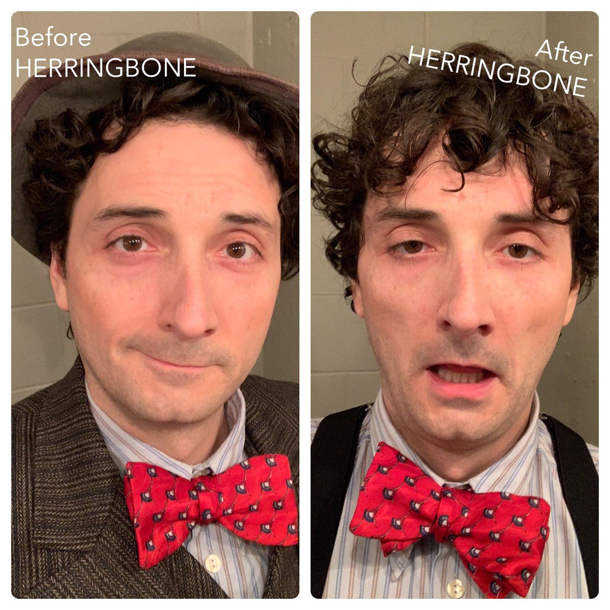 3 more shows!... (well, technically, 6) Best workout EVER! We close tomorrow night, Feb 1st!