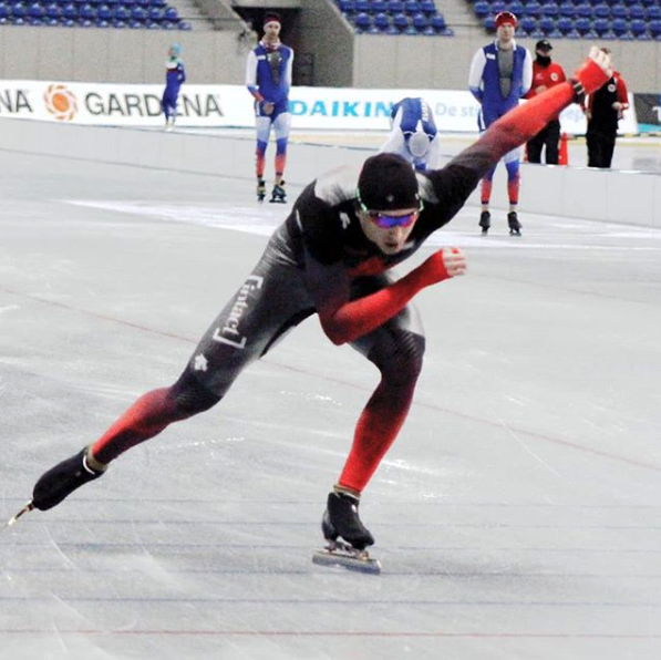 2⃣X l'ARGENT! 🥈🥈

#ÉquipeCanada démarre en FORCE aux tout premiers Championnats des quatre continents de l'ISU, à Milwaukee! 💪

<a href="/brook_mcdougall/">Brooklyn McDougall</a> 👉 500 m (la 1ère médaille du 🇨🇦 à cette nouvelle compétition!)
Alex Boisvert-Lacroix 👉 500 m