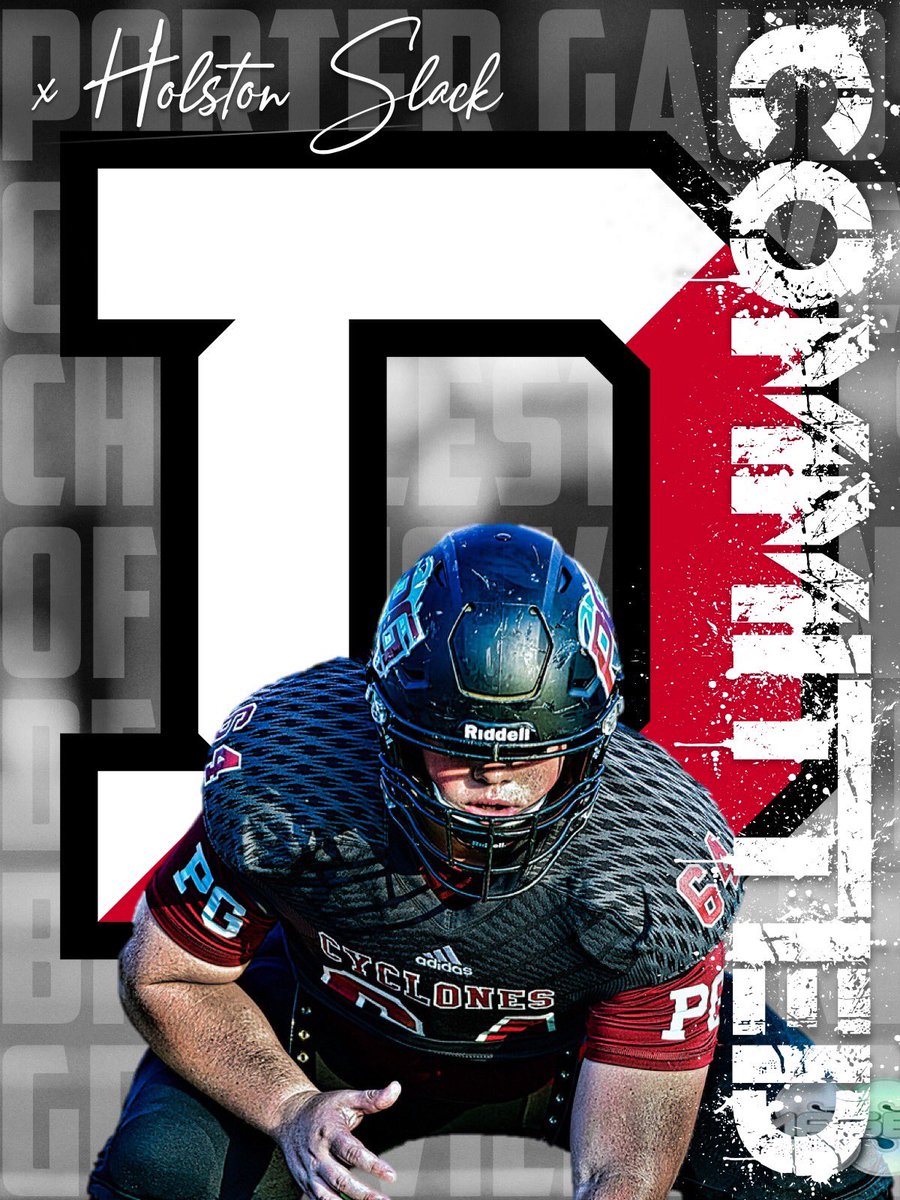 HolstonSlack64's tweet photo. I want to thank all of the schools that pursued me but my recruitment is shutdown as I am committing to Denison University to further my academic and athletic career!! @coachhatem @RoryMannering @coachbutler1960 @_CoachBowles @PGCycloneSports #RollDenny #GOBIGRED https://t.co/QLDnOnre27