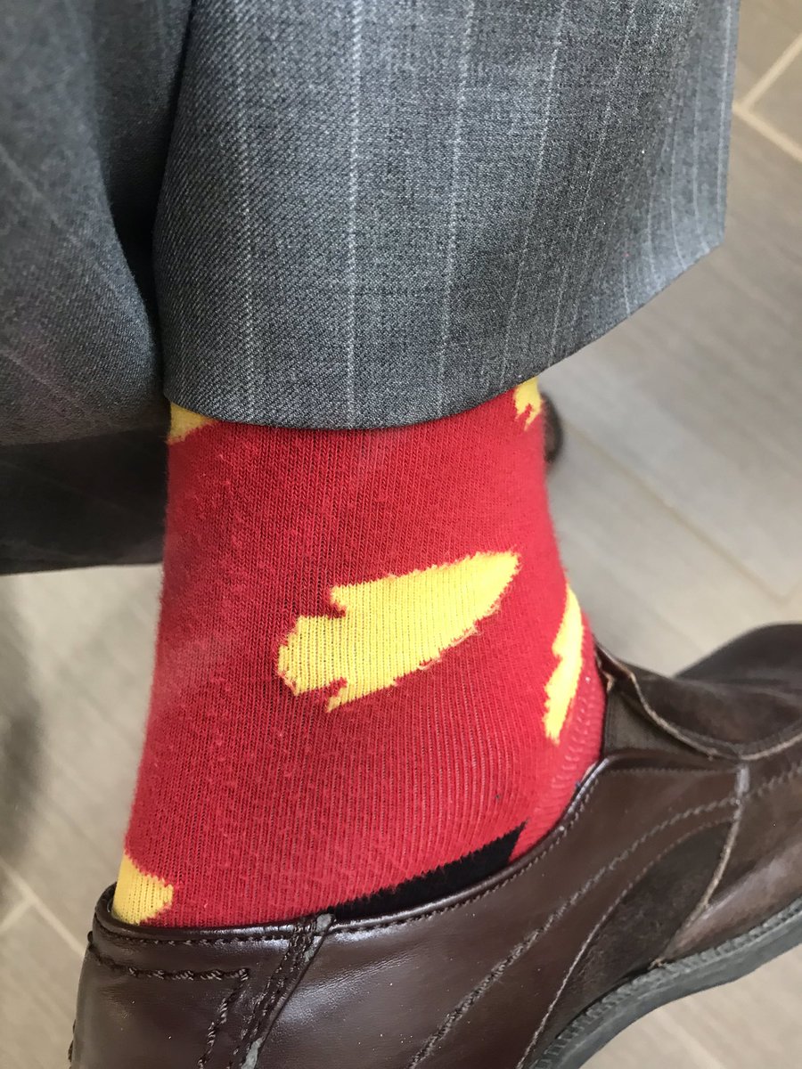 Hey <a href="/kmbc/">KMBC</a>! I heard it’s the ultimate #RedFriday! #GoChiefs!! #SuperBowlLIV #SockGameProper