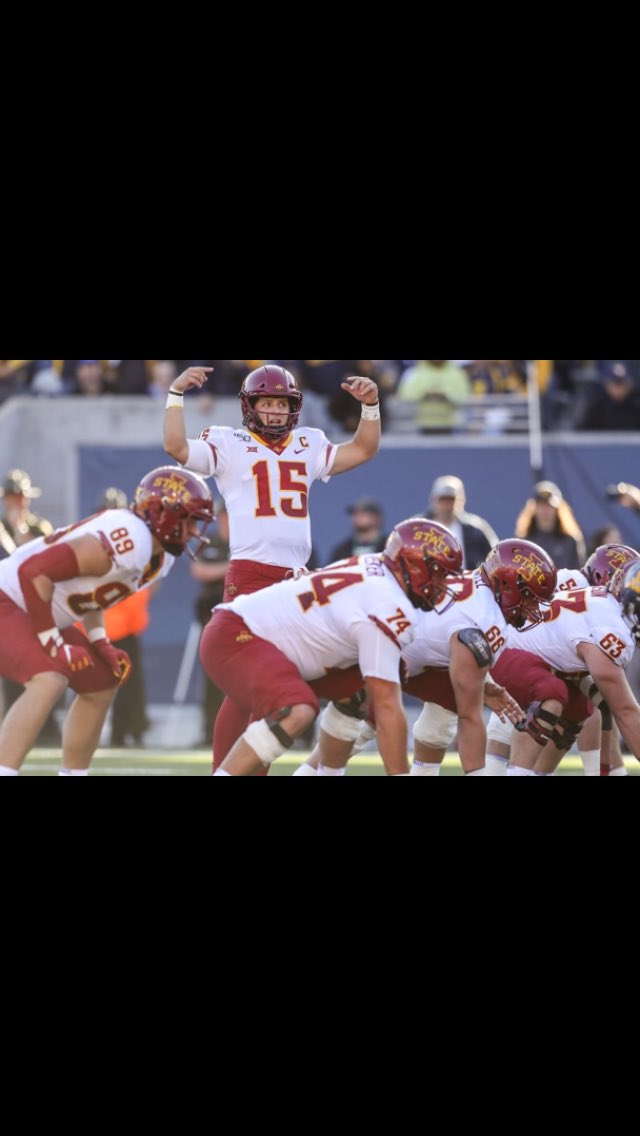 Coach_Sauser's tweet image. Beyond excited to announce that I have received an offer from Iowa State! #GoCyclones