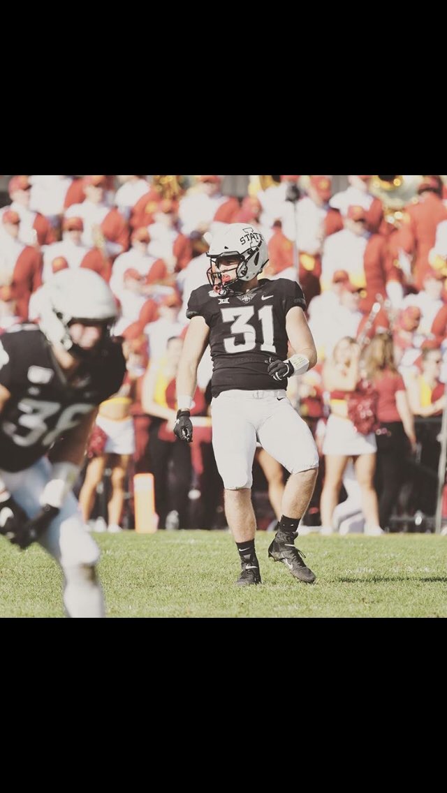 Coach_Sauser's tweet image. Beyond excited to announce that I have received an offer from Iowa State! #GoCyclones