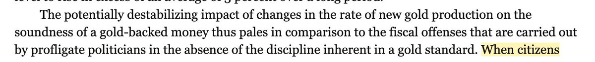 the road back to the gold standard may be a bit bumpy ... but there is no alternative [from Shelton's book Money Meltdown]