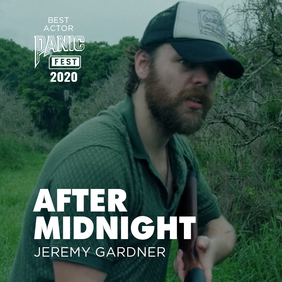 PanicFilmFest's tweet photo. #PanicFest2020 Best Actor: Jeremy Gardner 
(After Midnight) https://t.co/9zA9S0bYnY