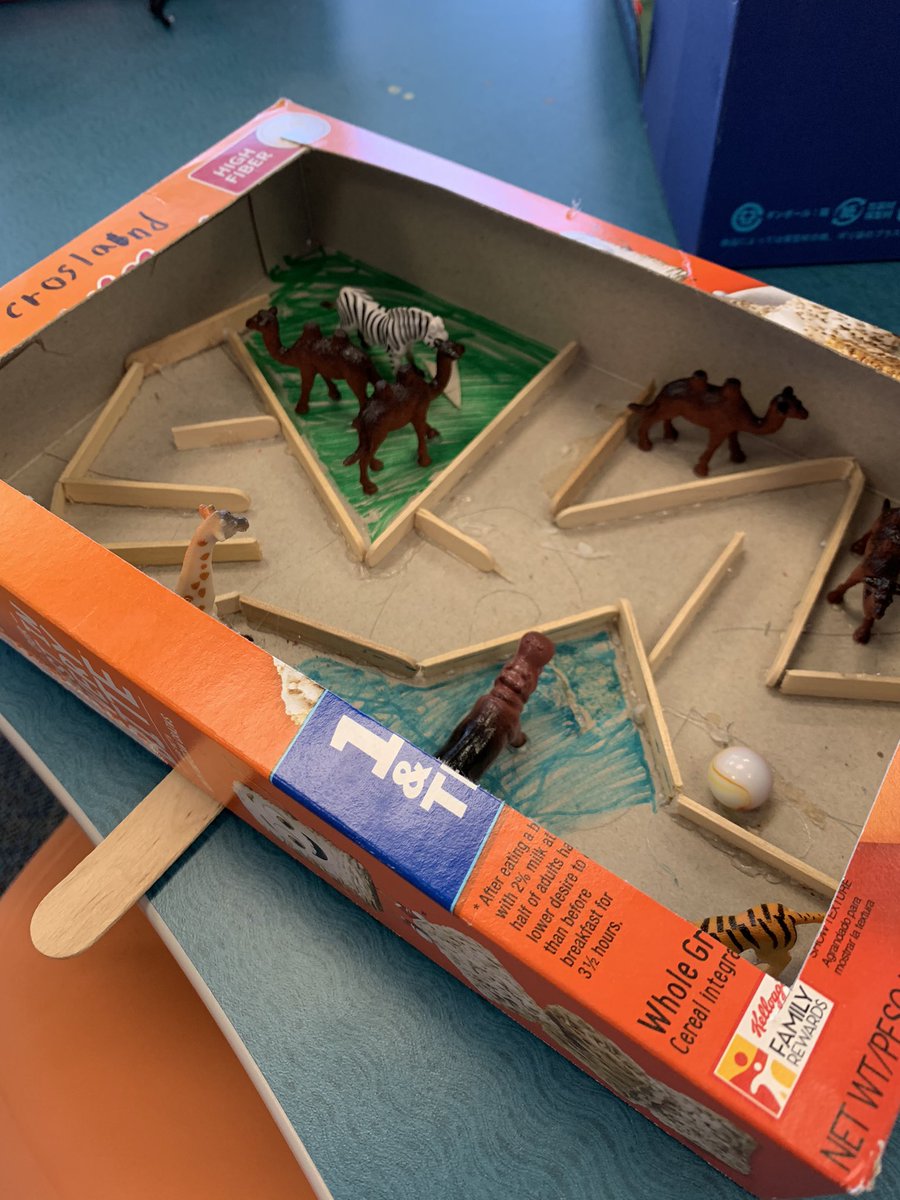 Hardy Oak Library (@hardyoaklib) on Twitter photo First graders accepted my Cardboard Challenge with amazing projects after reading “Not a Box” by Portis & “What to Do With a Box” by Yolen. They are so creative. Future engineers. <a href="/LolaFolkes/">Lola Folkes</a> <a href="/NEISDLibrary/">NEISD Library Srvcs.</a> #cardboardchallenge First graders accepted my Cardboard Challenge with amazing projects after reading “Not a Box” by Portis & “What to Do With a Box” by Yolen. They are so creative. Future engineers. <a href="/LolaFolkes/">Lola Folkes</a> <a href="/NEISDLibrary/">NEISD Library Srvcs.</a> #cardboardchallenge