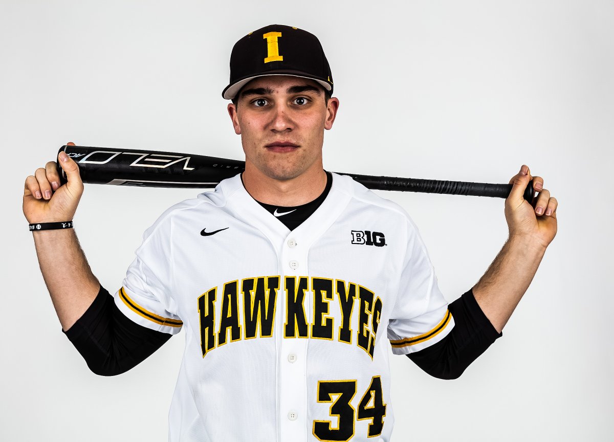 iowa baseball jersey