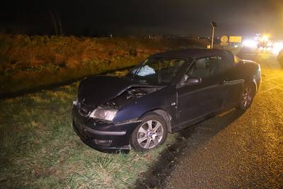 Twee gewonden bij aanrijding op A15 bij Kapel-Avezaath ..