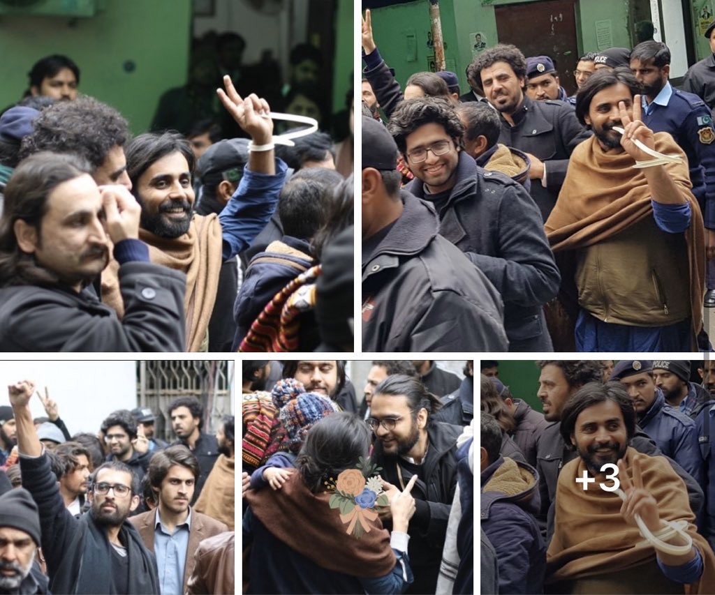 GilitBaltistan's tweet photo. Shame!
#FreeAmmar
#FreePashteen
#FreeNawfal
#FreeSaifullah
#FreeRukneAlam 
Pics Courtesy: @nusrat_hussain1 https://t.co/e9vmAS5bsV