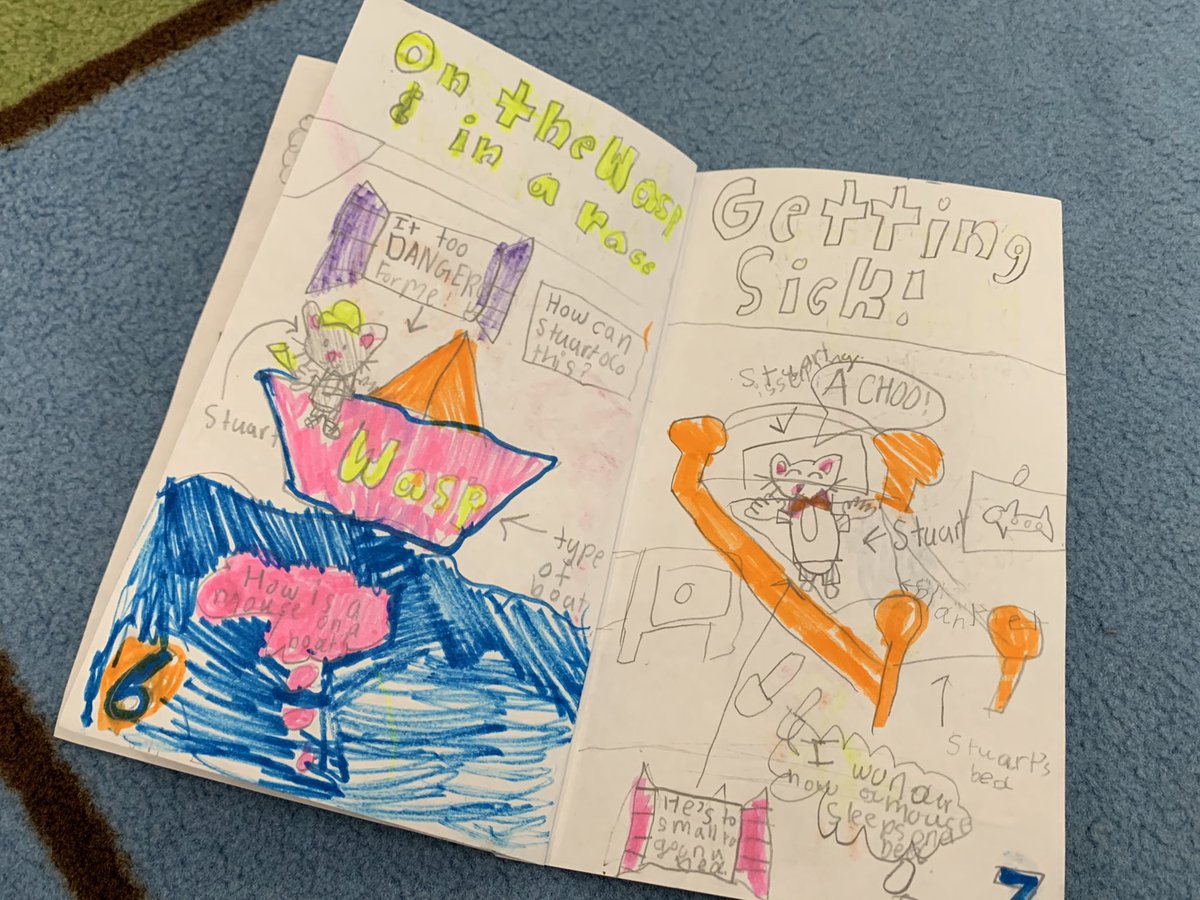 mrs_moorefield's tweet photo. Stuart Little culminating projects on point! 🐭 We had set designers, authors, &amp; a photo-biographer! @HoneygoElem @BCPS_ELA @BCPSAdvAc @MrsHollandbcps #HoneygoOnTheRun #Room7Family https://t.co/kRs7PIB8WG