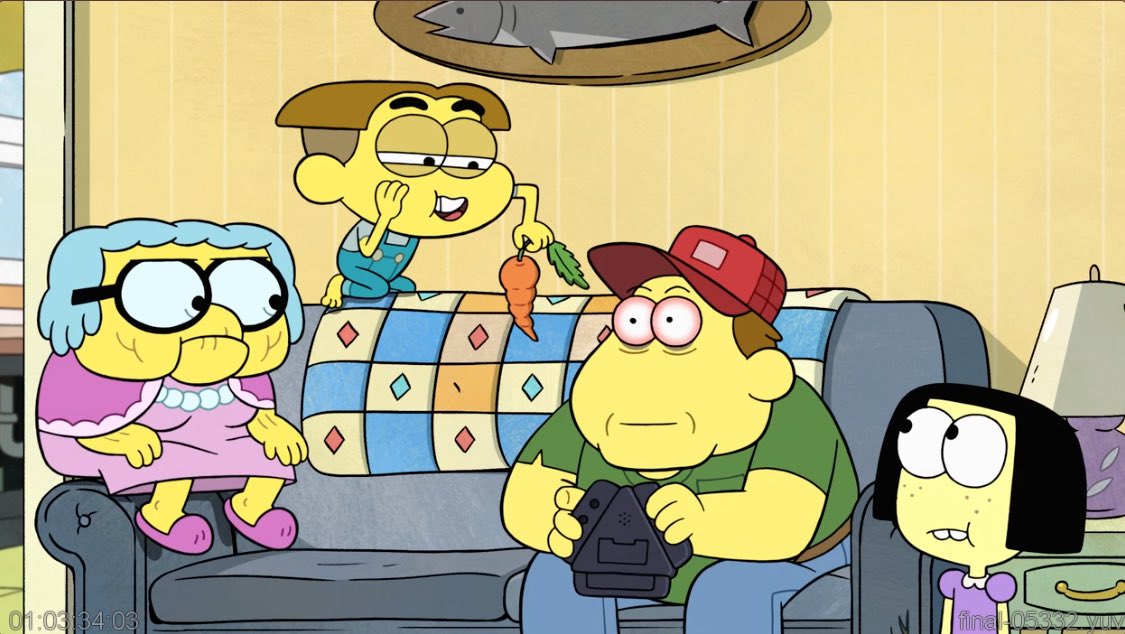 Tomorrow is the premiere of one of my ABSOLUTE favorite Big City Greens episodes I've boarded! "Level Up" features not only Bill playing a video game, but an entire part of the episode is 3D! @wolfhard killed it on this. Check it out tomorrow at 9:20 on Disney Channel! ?? 