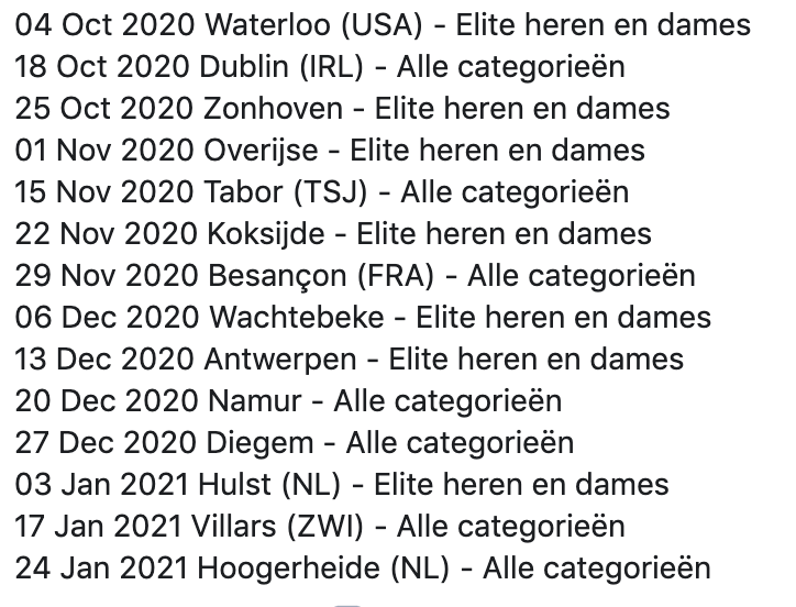 Start_boxbe's tweet photo. De jeugd krijgt zeven kansen volgend jaar in de wereldbeker. https://t.co/PpmCi1moNK