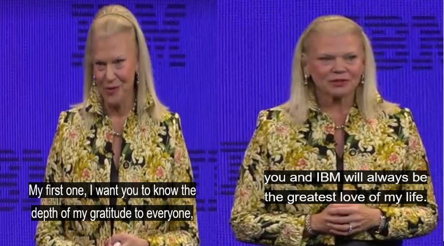 LEPELTIERCA's tweet image. 👋Specials Thanks Ginny at @IBM collaborators #Dedication to #IBM - #ProudIBM