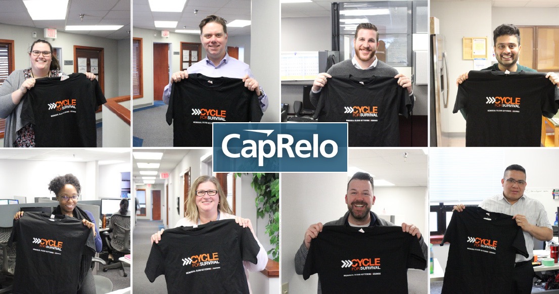 caprelo's tweet image. Tonight we ride! The CapRelo team couldn’t be more excited or proud to participate in such an amazing fundraising event with @CycleforSurvival to benefit Memorial @sloan_kettering Cancer Center. Thank you for your support leading up to today!