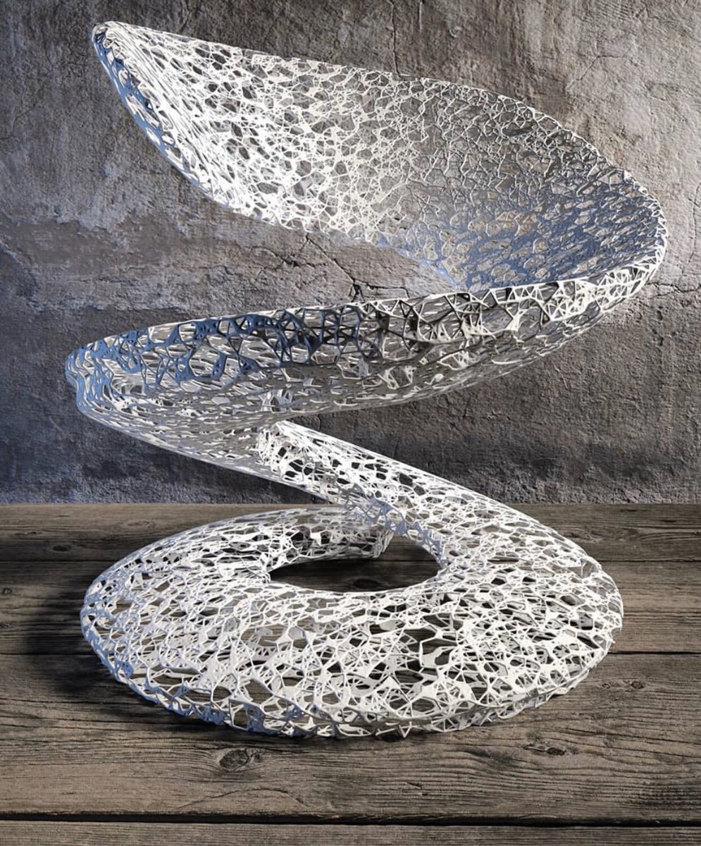 parametricarch's tweet photo. Would you sit? Yes/No?
#Dubai based architect, Arieffumar has proposed a 3d printable chair by using generative and computational design tools / Sidefxhoudini .
#generative #biointegrated #design #render
#parametricarchitecture #parametric #parametricdesign #architecture https://t.co/YiWuZxnLiu