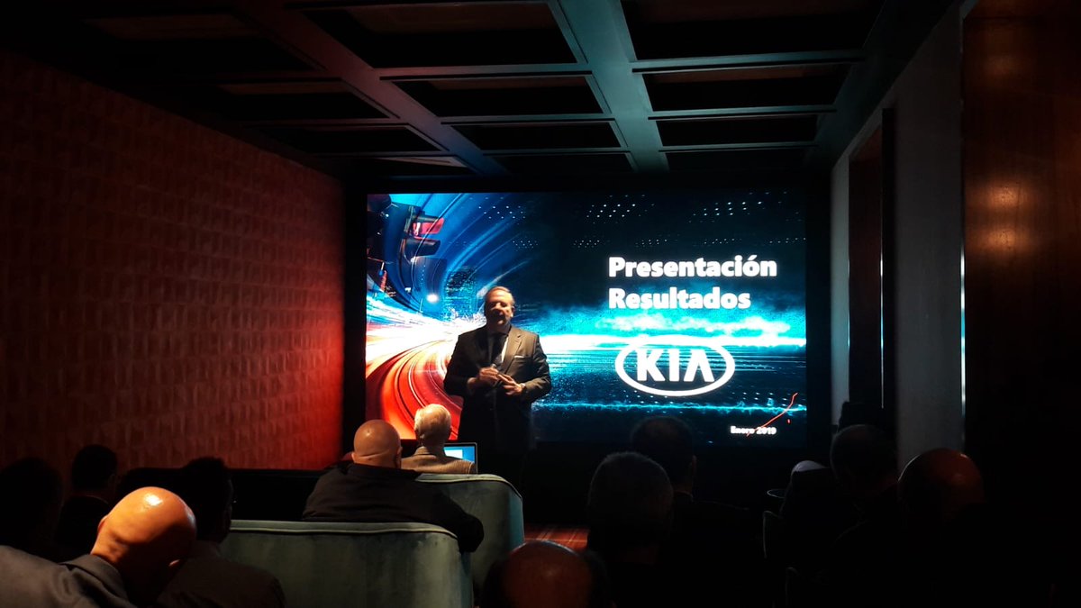 Presentación de los resultados del 2019 de Kia Motors Iberia a la prensa económica del motor. Grandes resultados en 2019, con una Cuota de Mercado total del 5,1% y un 8% en el segmento privado. Los particulares siguen confiando en Kia, hoy más que nunca.