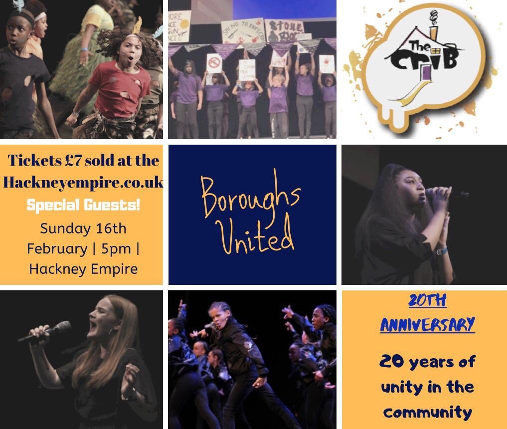 BOROUGHS UNITED 2020 IS HERE 
#20YearsOfUnityInTheCommunity Get your Tickets Noww!!!