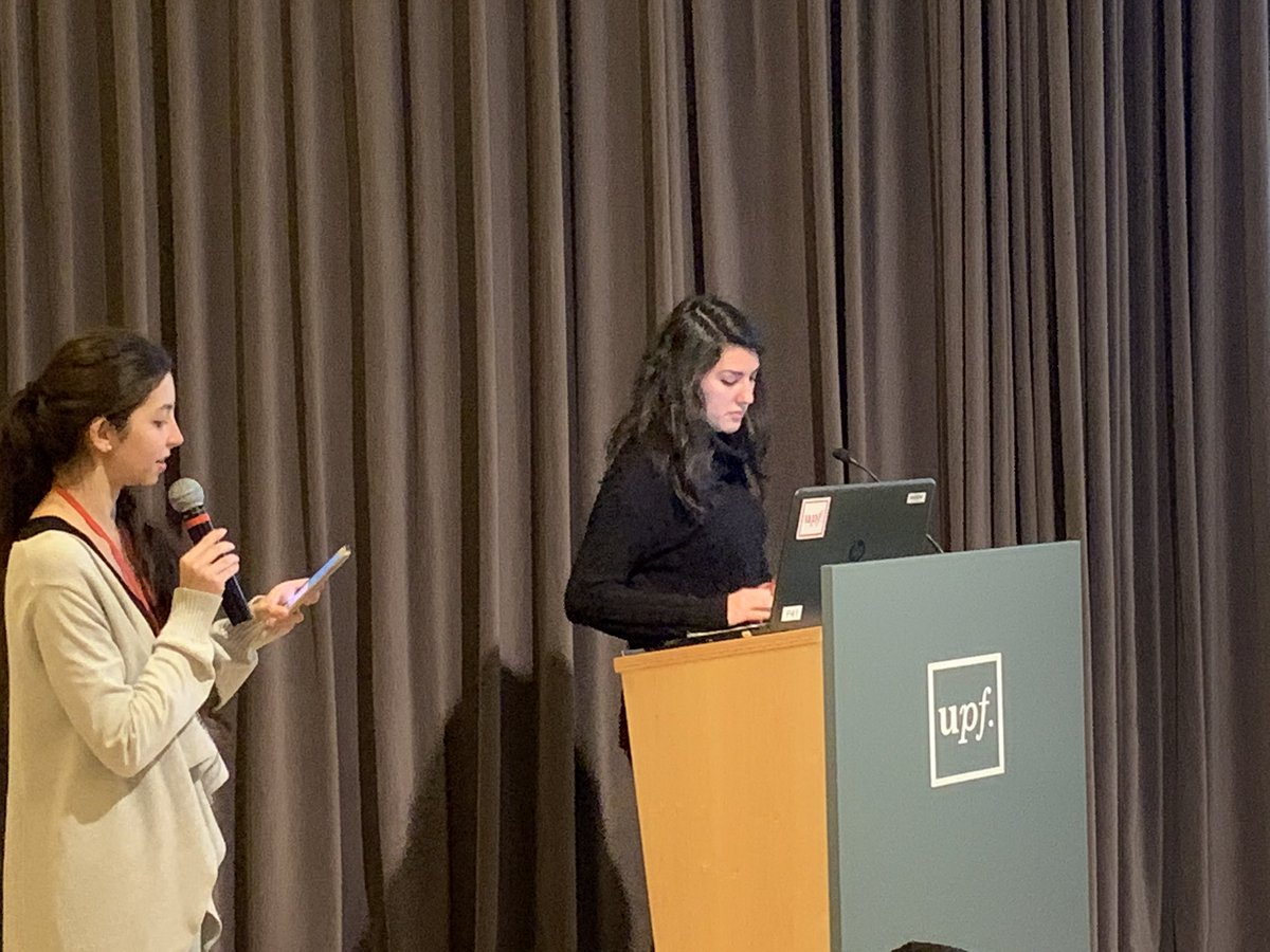 angallego_'s tweet photo. Talk by @lorena_cr17 @Mpcolomina @CLT_uab @DFEspanyola at ConSOLE 28 @TraduccioUPF 
#syntax #wordorder #romance #labelingtheory https://t.co/z0sbXNNYJp