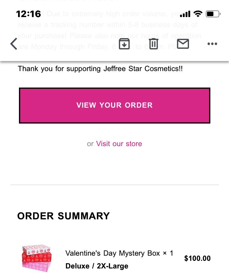 theabbii's tweet photo. @JeffreeStar it was an adventure but I got it (: https://t.co/aMkhCWvHU8