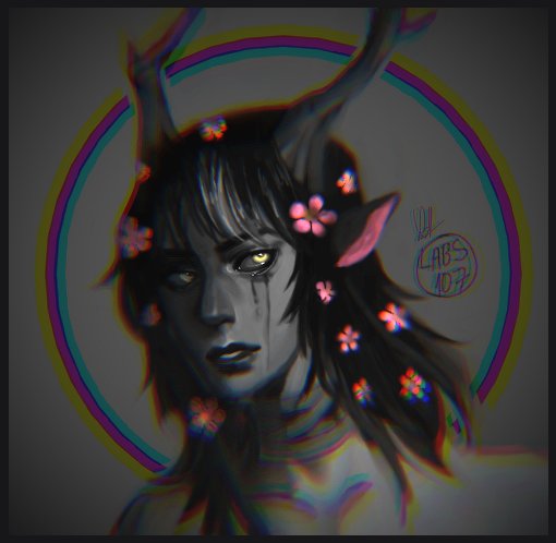 LABS107's tweet photo. Drew my #Gaoler girl as #gijinka from #flightrising ,she is a gorgeous #dragon 😔✨🌺 https://t.co/crFrW5cL8d