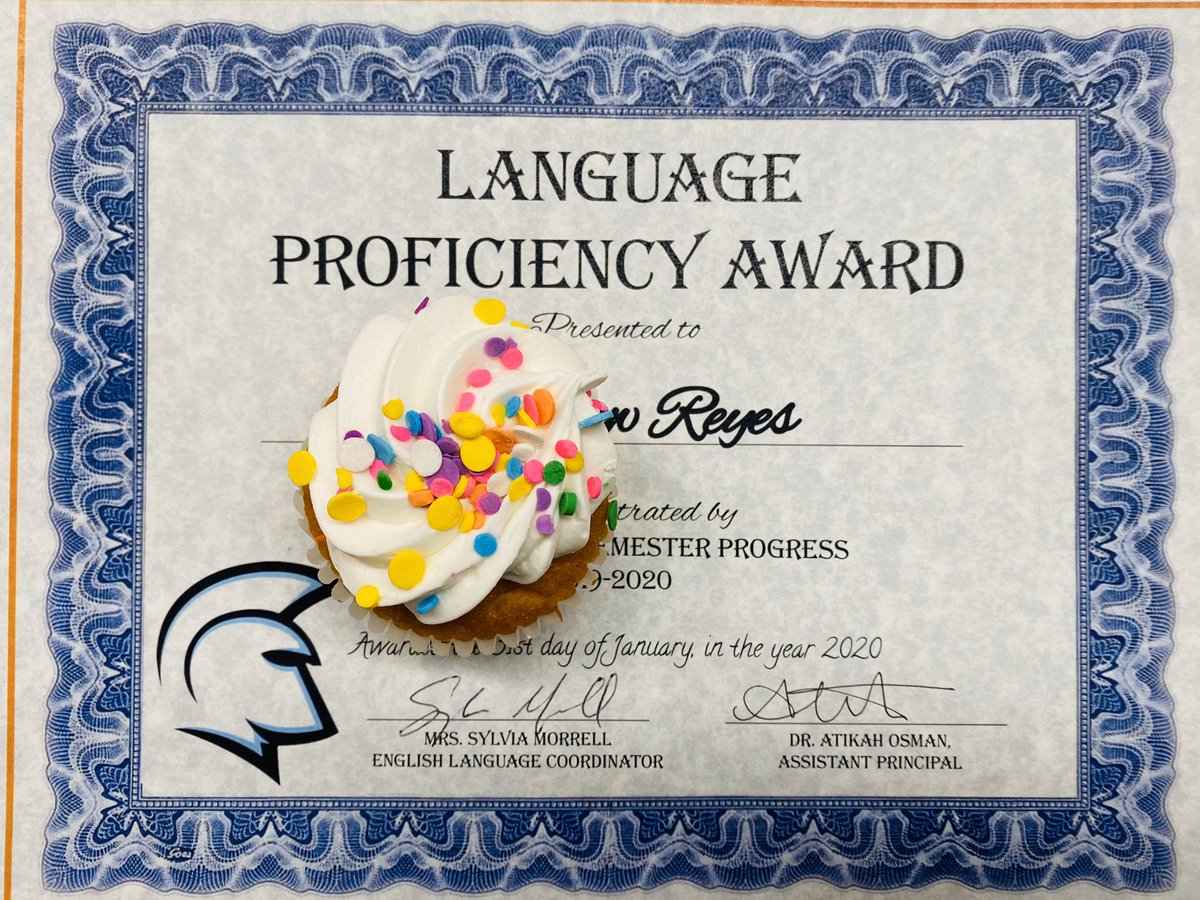 DrOsman_EDU's tweet image. How sweet it is to be #REDESIGNATED 🙌🏼 Congrats to all of our #Spartans who demonstrated proficiency on #ELPAC ,#SRI, and semester progress grades 💪 Hard work pays off, and today we #celebrate you 👏🏽 @VPachieves @VPSpartan