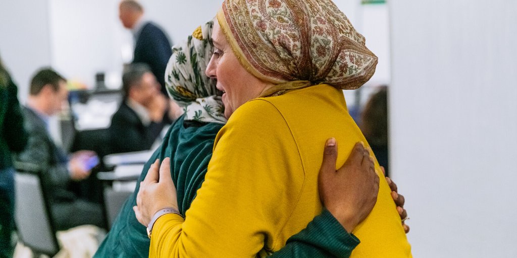 We work to create a national infrastructure that fosters multi-stakeholder and cross-sector connections to build and sustain the field of religious pluralism. Are you also working to advance this mission?

Introduce yourself below so we can say hi!