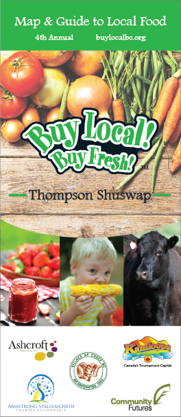 BuyLocalBC's tweet photo. Calling all local food &amp; drink producers, farms, orchards, estate wineries and cideries to join the new 2020 Buy Local! Buy Fresh! Map - #Okanagan or #Thompson #Shuswap editions - through March 31. Early bird February 7, for details and registration visit https://t.co/baahjBPUEp https://t.co/gglGoeCOde